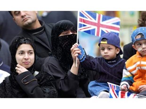 Британский рай для мигрантов