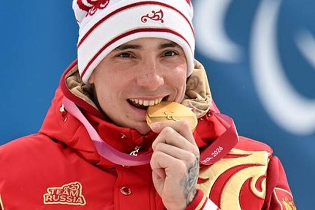 Россия — третья в медальном зачёте зимней Паралимпиады-2026