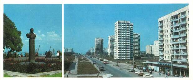 Одесса в 1985 году