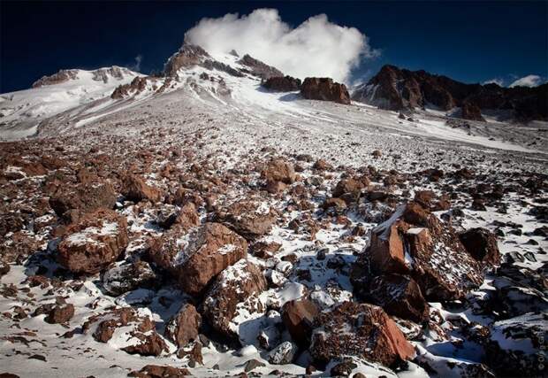 climbingkazbek57 Грузия. Восхождение на Казбек