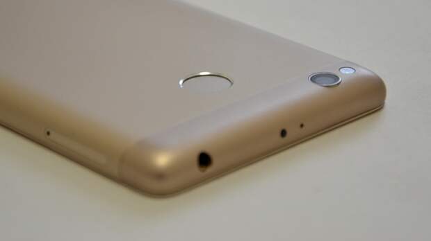Xiaomi Redmi 3S сканер