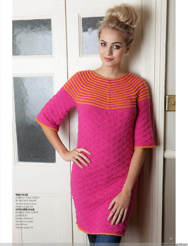 Knitting Magazine  2014 - 紫苏 - 紫苏的博客