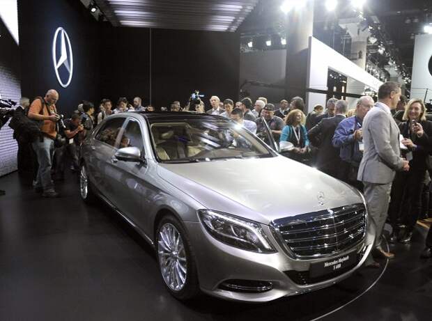 Mercedes-Maybach S600 2015 модельного года