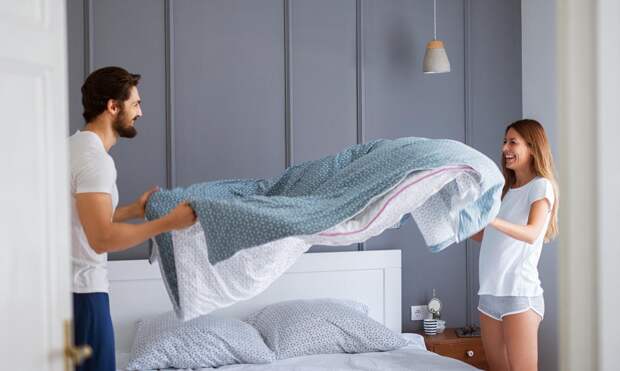 Летнее блаженство: как выбрать идеальное постельное белье для жарких ночей