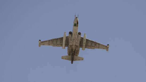 Le Figaro: в Сирии сбит Су-25 и убит российский пилот