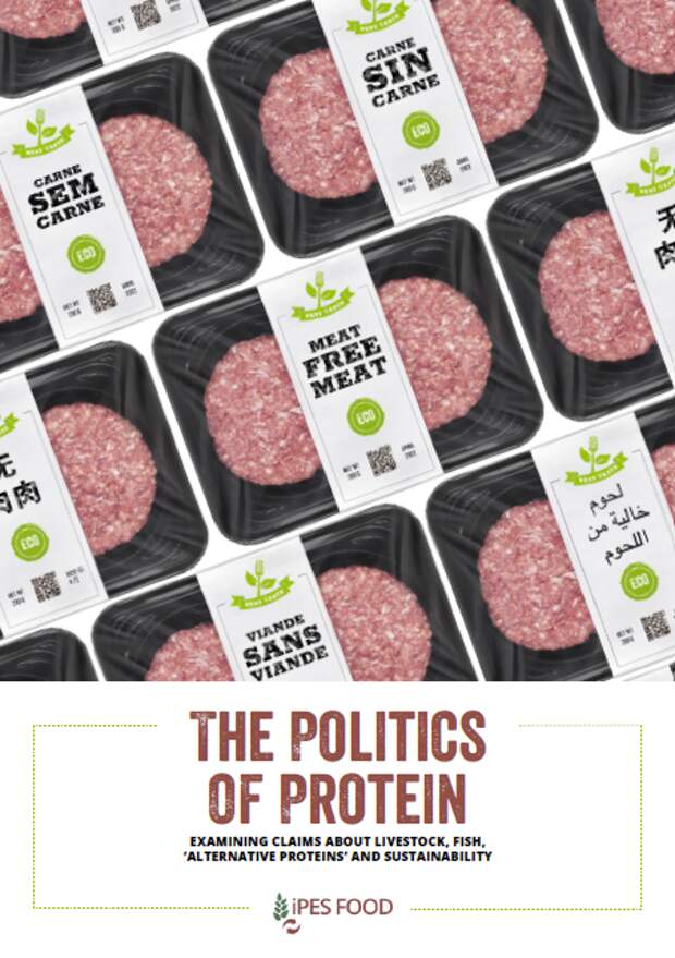 Weekend reading: The politics of protein
