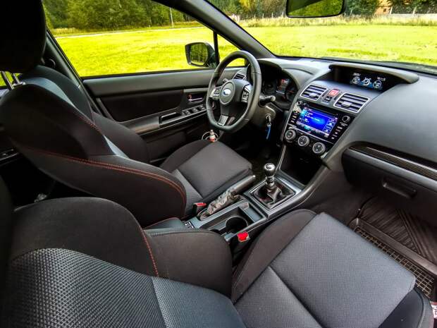 Как я чуть субароводом не стал, Subaru WRX