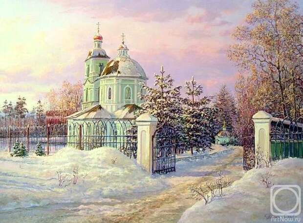 Волшебное Царицыно. Храм иконы Божией Матери (697x514, 241Kb)