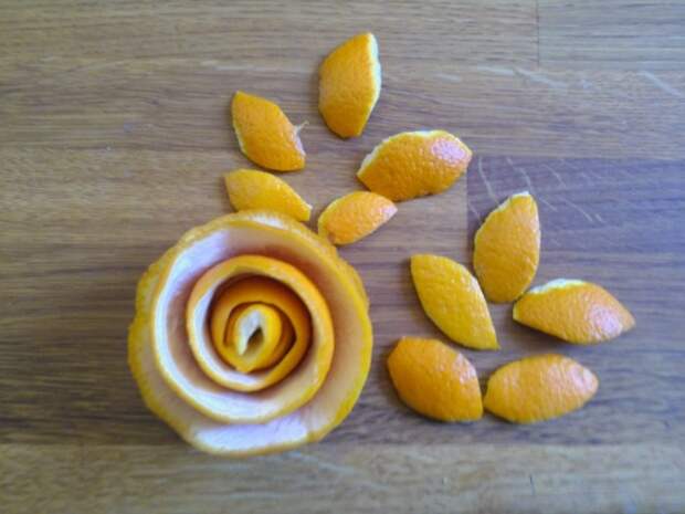 Топиарий из апельсиновых корочек. Мастер-класс (15) (700x525, 166Kb)