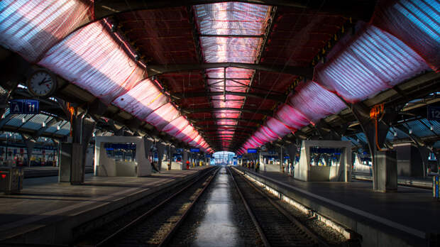 Zürich railway station by Kannappan sivakumar on 500px.com