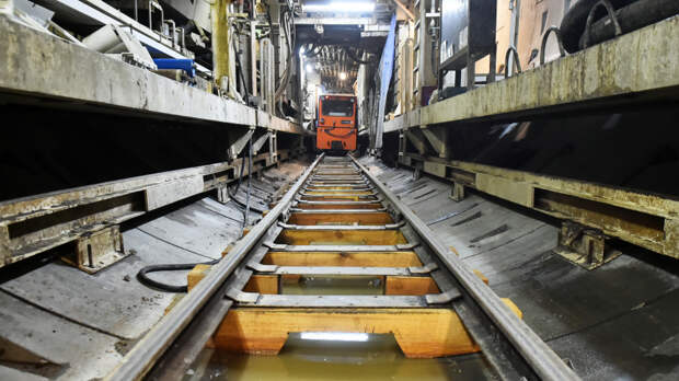 Собянин: началось строительство станции «Каспийская» Бирюлевской линии метро