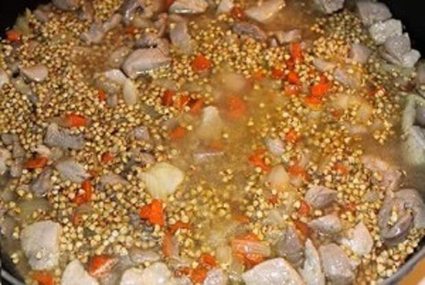 гречка по-купечески
