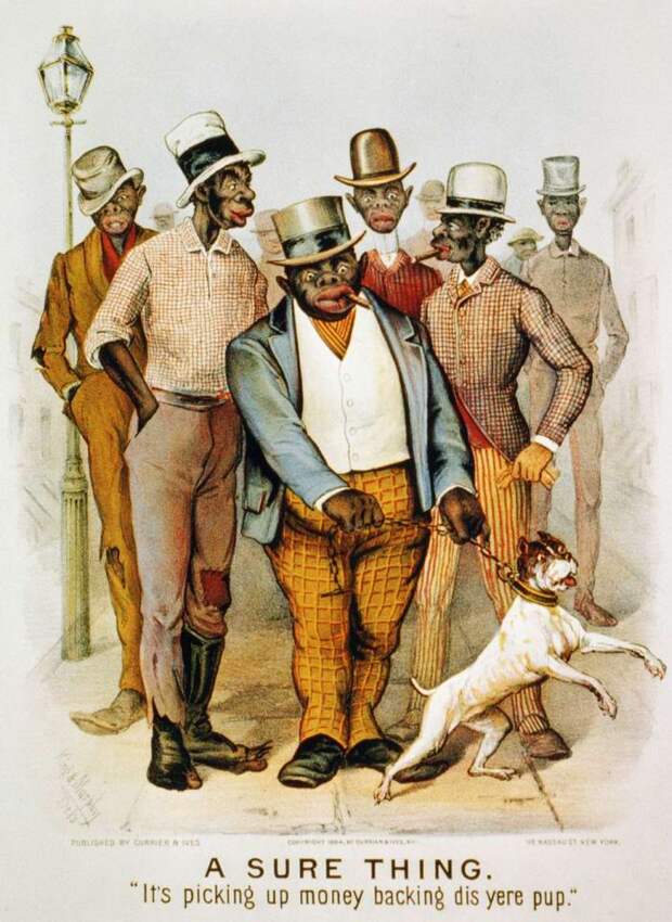 Дарктаун: изображения негров в американских комиксах конца 19 - начала 20