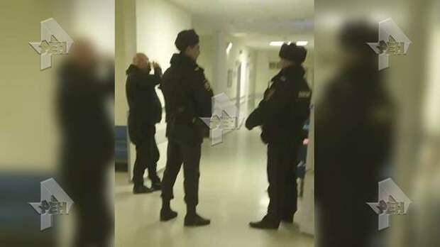 Фото из больницы, куда экс-депутата в мэры Красногорска доставили после серии дебошей