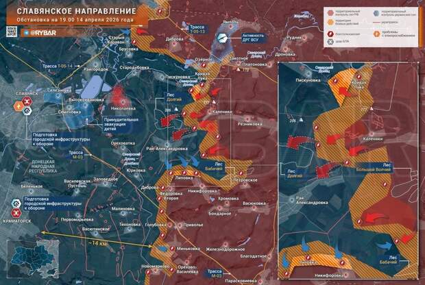 Бои у Калеников