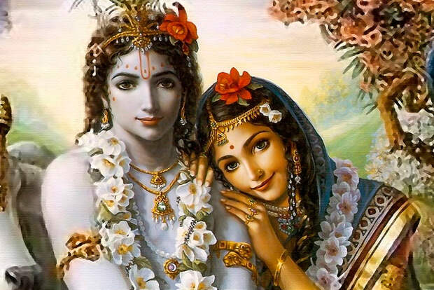 Кришна и Радха