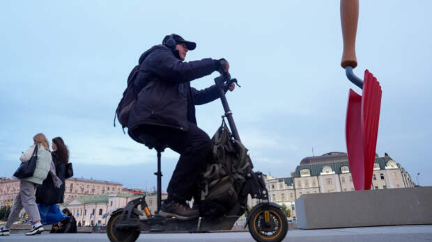Минтранс заявил об отсутствии необходимости в правах для электросамокатчиков