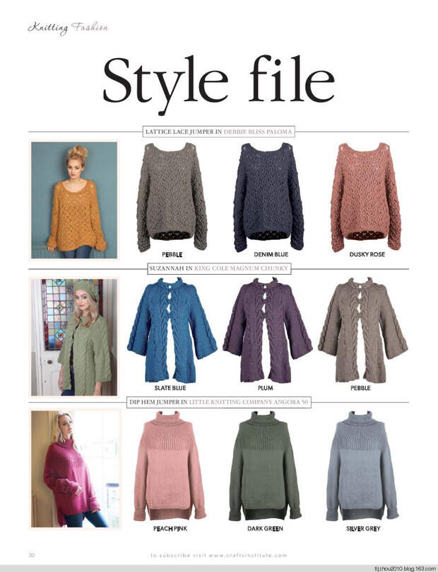 Knitting Magazine 2014 - 紫苏 - 紫苏的博客 Knitting Magazine 2014 - 紫苏 - 紫苏的博客