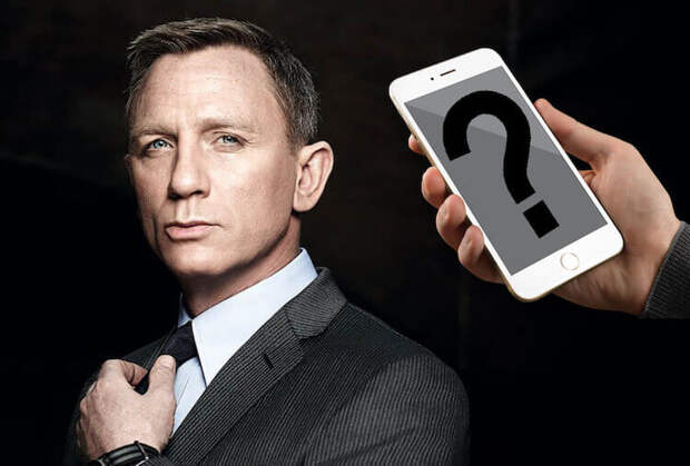 Какой смартфон будет у Джеймса Бонда в новом фильме