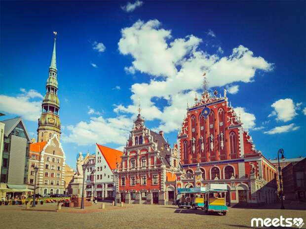 Riga Riga Town Hall Square