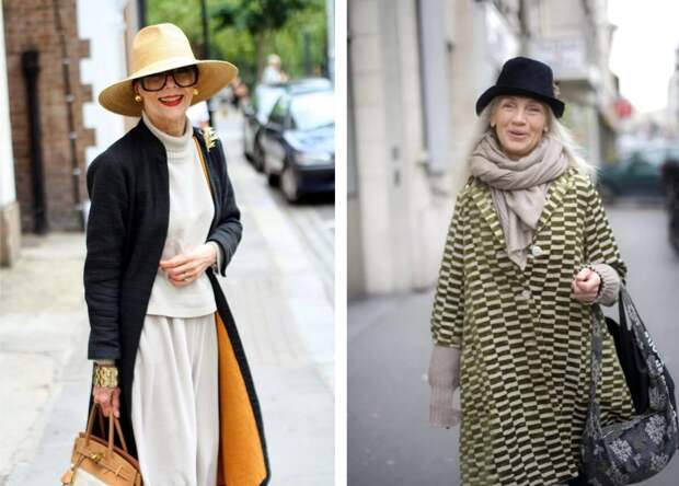 Простой и элегантный Французский стиль в одежде для дам 50+. Фото стильных образов