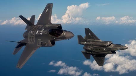 Люфтваффе просит у Америки F-35: помогите сдержать Россию