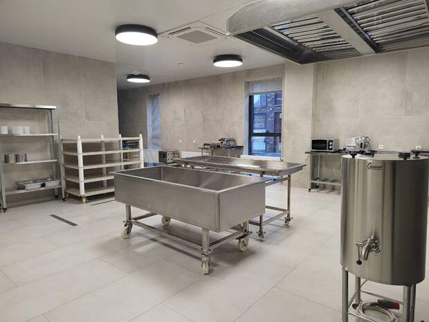 «Фабрика Казаро» оснастила учебный класс сыроварения в Белгородской области