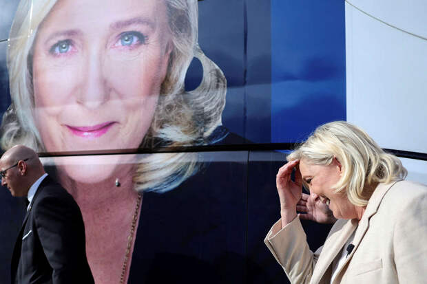 Le Parisien: "Нацобъединение" победило в первом туре выборов во Франции