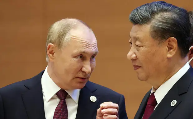 Сразу три неприятных подарка Китаю от Путина. А вы точно уверены, что Китай - царь горы?