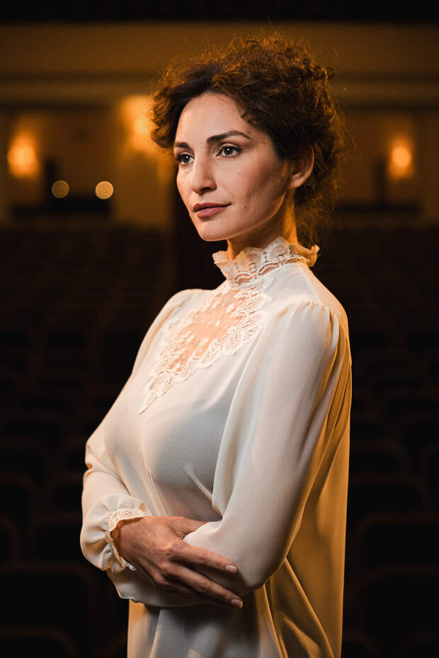 Сцена из спектакля «Идиот»