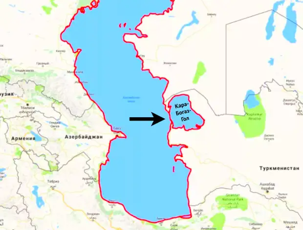 Какие плюсы получит Россия, если перегородит Каспийское море дамбой