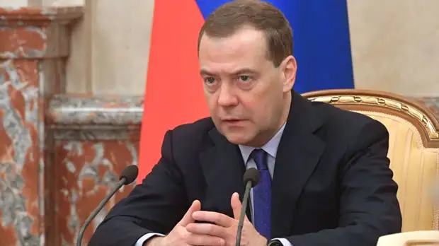 Медведев напомнил членам Совфеда об ударении в слове «свёкла»