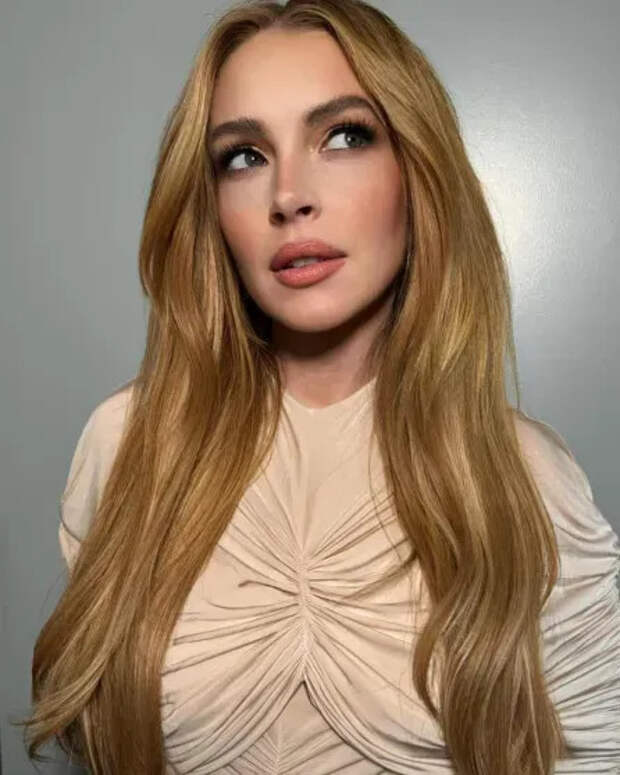 Линдси Лохан/Фото: lindsaylohan/Instagram*