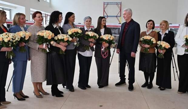 Собянин: Обновленное здание школы № 1619 откроется 1 сентября