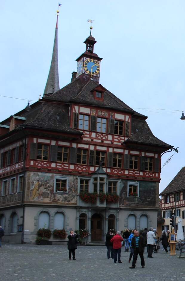 Stein-am-Rhein-Rathaus