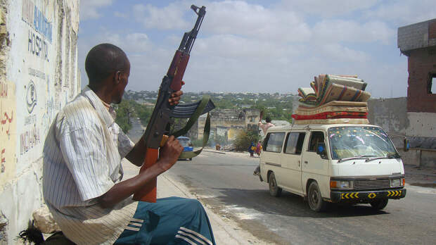 В Сомали на фоне политического кризиса участились террористические атаки -  Газета.Ru