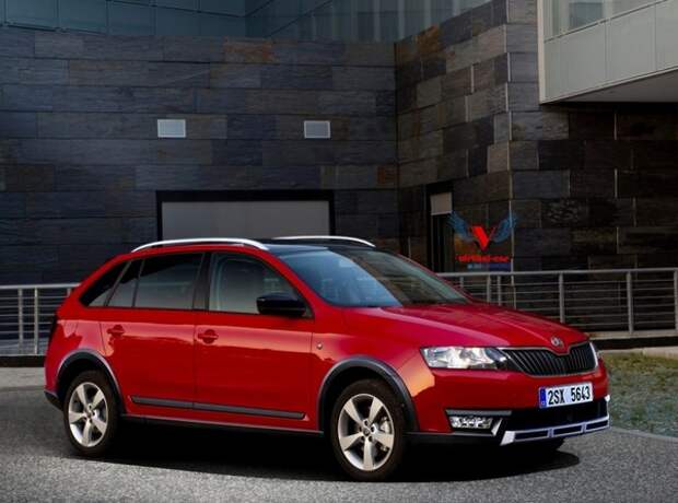 Skoda Rapid Spaceback: готовится «правильная» версия - Фото 1