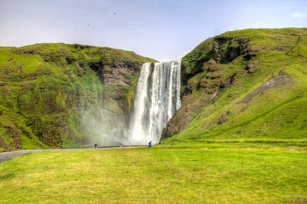 4759107029 7361fbee39 b Скогафосc   самый знаменитый водопад Исландии