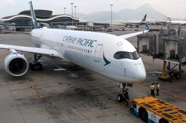 Cathay Pacific Airways . Фото: GLOBAL LOOK press/Leonid Faerberg