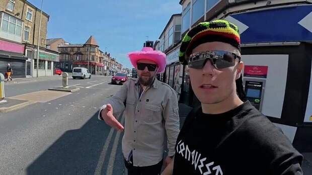 "Тут бегают бандиты с мачете". Американца поразил английский город-призрак