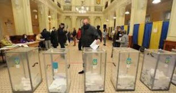 Выборы в Кривом Роге