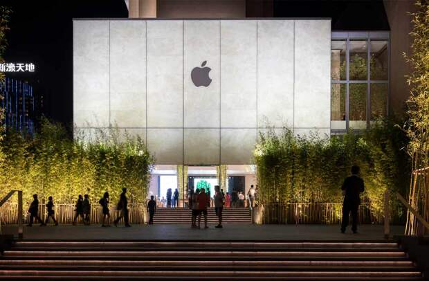 10 самых красивых магазинов Apple