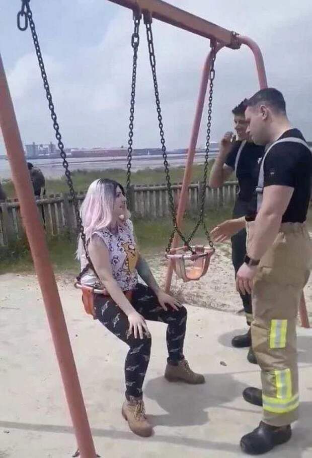 женщина, случай
