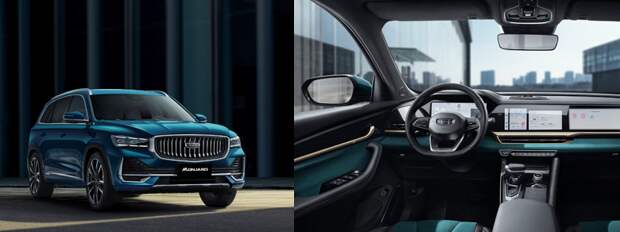 Geely Monjaro 2026 уже появились в салонах Минска: дешевле и лучше оснащённые