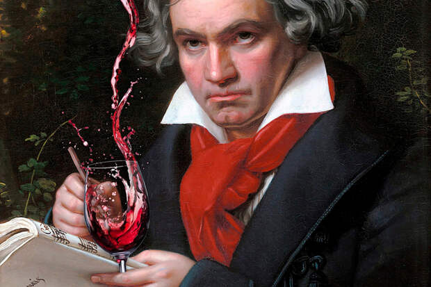 Теперь понятно, почему Бетховен так болел. Он каждый день пил вино, содержавшее… свинец