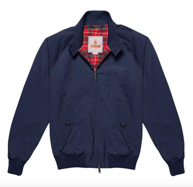 Get the Baracuta G9 Jacket at Huckberry