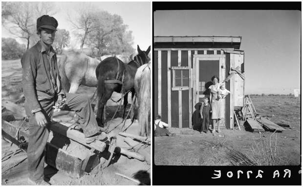 Нелёгкие 30-е: жизнь в штате Нью-Мексико в фотографиях 30-е годы, америка, великая депрессия, исторические кадры, история, редкие фото, сша, фото