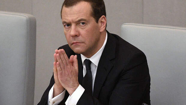 Председатель правительства России Дмитрий Медведев 
