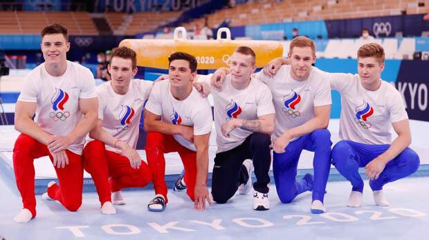 Мужская сборная России по спортивной гимнастике