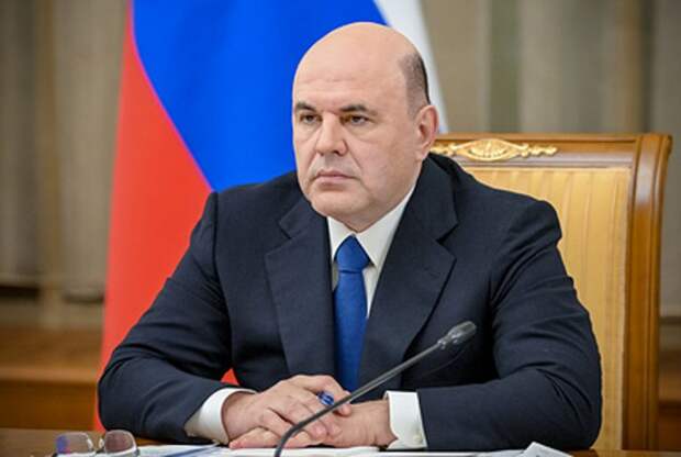 Мишустин: детям — лучшее лечебное питание